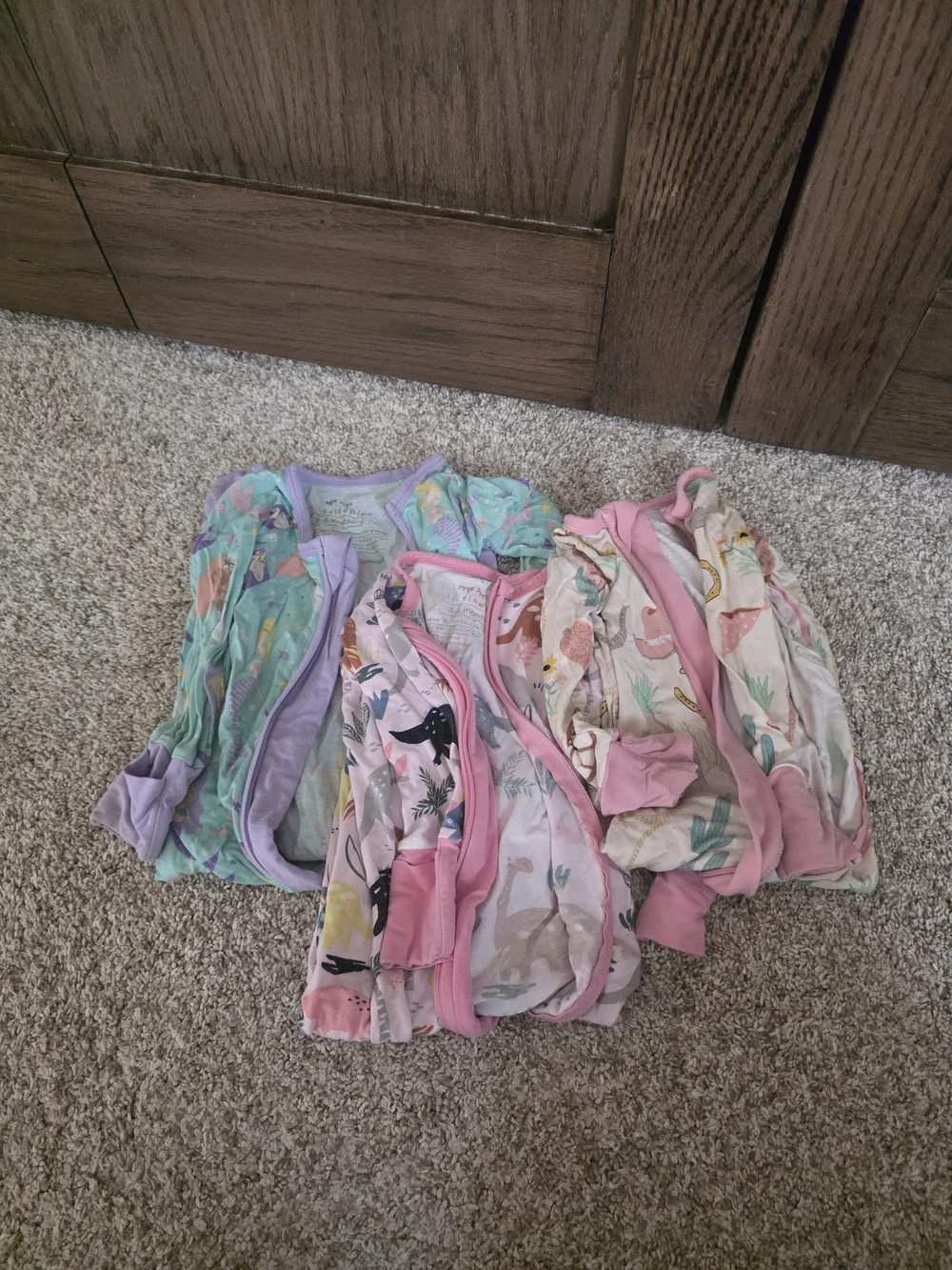 Little Sleepies Onesie Bundle